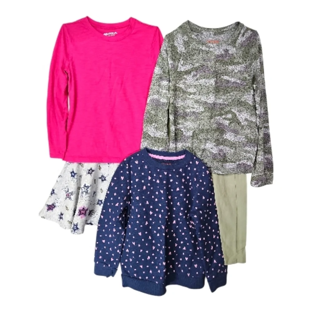 Girls Size 6x Fall Winter Clothes Lot Cat & Jack Gymboree Arizona